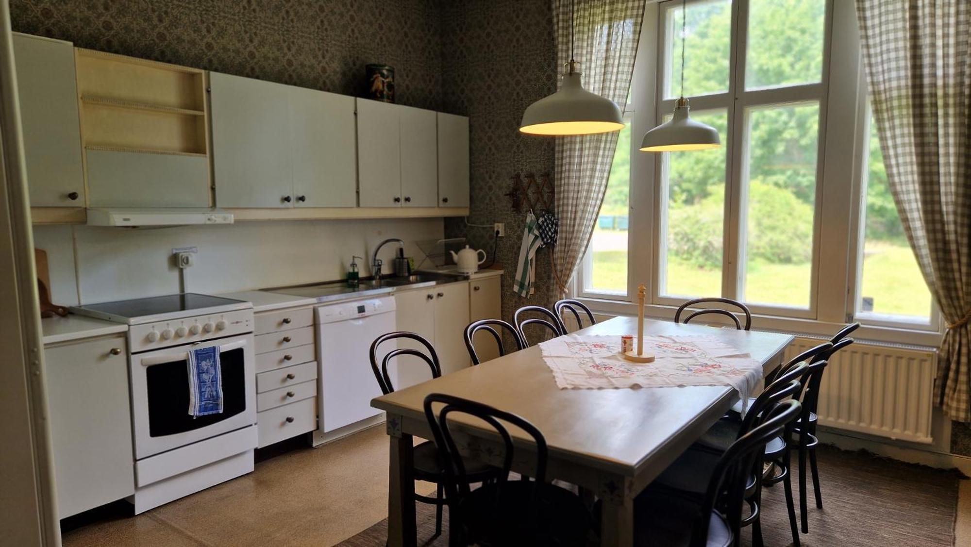 Naeaes Slott Guest House Floda  Екстериор снимка