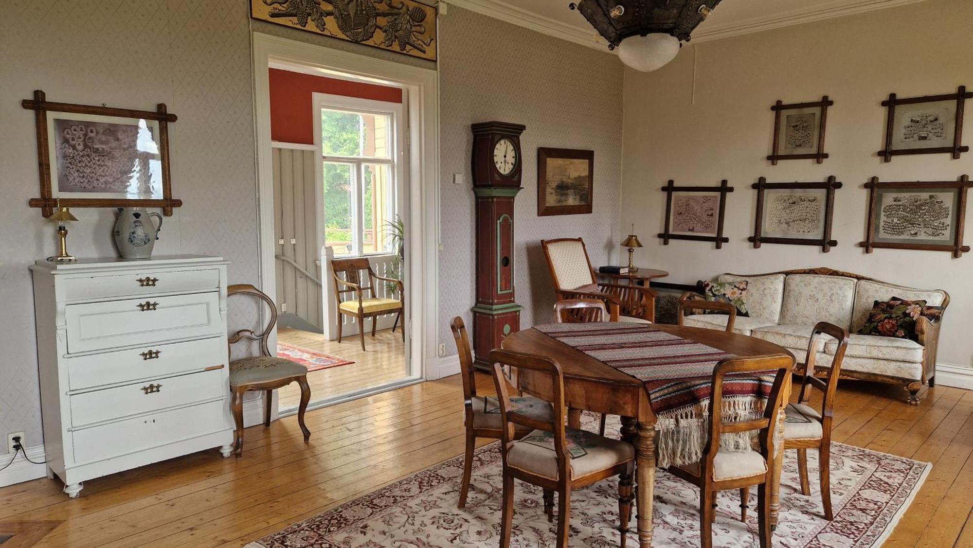 Naeaes Slott Guest House Floda  Екстериор снимка