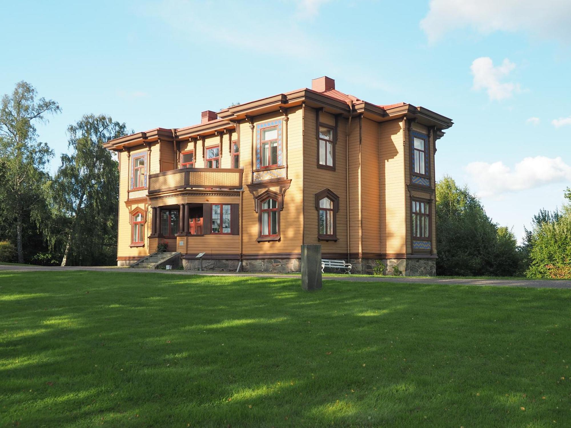 Naeaes Slott Guest House Floda  Екстериор снимка